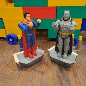Batman vs superman rockem sockem